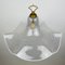 Murano Glass Pendant Lamp, Italy, 1970s 4