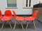 Vintage Eames DSW Fiberglass Chairs by Charles & Ray Eames for Herman Miller, 1989, Set of 6 5