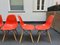 Vintage Eames DSW Fiberglass Chairs by Charles & Ray Eames for Herman Miller, 1989, Set of 6, Image 5