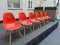 Vintage Eames DSW Fiberglass Chairs by Charles & Ray Eames for Herman Miller, 1989, Set of 6, Image 3