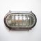 Wandlampe aus Poliertem Aluminiumguss & Bearbeitetem Glas, 1950er 3