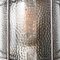 Lámpara de pared de vidrio martillado de malla, años 50, Imagen 7