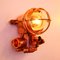 Petite Lampe de Signalisation en Bronze, 1950s 4