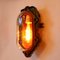 Patinated Cast Steel Wall Light, 1950s 7