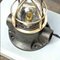 Lámpara Spining Top de hierro fundido patinado y latón, años 50, Imagen 6
