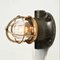 Lámpara Spining Top de hierro fundido patinado y latón, años 50, Imagen 11