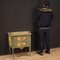 Small 20th Century Venetian Style Lacquered and Painted Commode, 1950s 12
