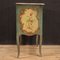 Small 20th Century Venetian Style Lacquered and Painted Commode, 1950s, Image 5