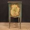 Small 20th Century Venetian Style Lacquered and Painted Commode, 1950s 2