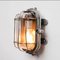 Lámpara de pared CCCP de malla transparente, años 50, Imagen 4