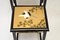 Antique Chinese Style Lacquered Chinoiserie Nesting Tables, 1970s, Set of 4 9