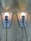 Lámparas de pared de cristal de Murano, años 80. Juego de 2, Imagen 11