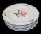 Platos de porcelana Meissen, años 30. Juego de 30, Imagen 9