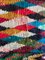 Moroccan Colorful Boucherouite Berber Cotton Rug, 1980s, Image 8