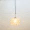 Mid-Century Amber Bubble Glass Ceiling Light by Helena Tynell for Limburg, 1960s 8