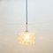 Mid-Century Amber Bubble Glass Ceiling Light by Helena Tynell for Limburg, 1960s, Image 8