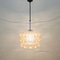 Mid-Century Amber Bubble Glass Ceiling Light by Helena Tynell for Limburg, 1960s 9