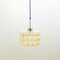 Mid-Century Amber Bubble Glass Ceiling Light by Helena Tynell for Limburg, 1960s, Image 2