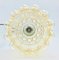 Mid-Century Amber Bubble Glass Ceiling Light by Helena Tynell for Limburg, 1960s, Image 11