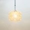 Mid-Century Amber Bubble Glass Ceiling Light by Helena Tynell for Limburg, 1960s 6