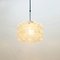 Mid-Century Amber Bubble Glass Ceiling Light by Helena Tynell for Limburg, 1960s, Image 6