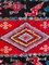 Roter marokkanischer Berber Teppich aus Boucherouite, 1980er 6