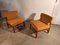 Fauteuils Vintage en Tissu Brique Teddy Bear, 1950s, Set de 2 19