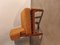 Vintage Sessel aus Ziegelstein Stoff mit Teddybären, 1950er, 2er Set 4