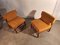 Vintage Armchairs in Brick Teddy Bear Fabric, 1950s, Set of 2 20