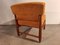 Vintage Sessel aus Ziegelstein Stoff mit Teddybären, 1950er, 2er Set 2