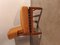 Vintage Sessel aus Ziegelstein Stoff mit Teddybären, 1950er, 2er Set 5