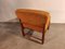 Vintage Sessel aus Ziegelstein Stoff mit Teddybären, 1950er, 2er Set 11