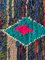 Marokkanischer Berber Teppich aus Boucherouite, 1980er 5