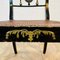 English Regency Ebonised Bergere Side Chair, 1890s 7