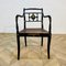English Regency Ebonised Bergere Side Chair, 1890s, Image 2