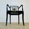 English Regency Ebonised Bergere Side Chair, 1890s 16