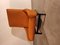 Vintage Modell 880 Armlehnstuhl aus Orangefarbenem Stoff von Gianfranco Frattini für Cassina, 1950er 12