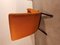 Vintage Model 880 Armchair in Orange Fabric by Gianfranco Frattini for Cassina, 1950s 6