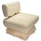 Fauteuil Autruche Fluff Crème Boucle par Egg Designs 6