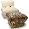 Fauteuil Autruche Fluff Crème Boucle par Egg Designs 14