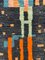 Modern Abstract Moroccan Berber Boujad Runner Rug, 2000s 5