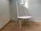 Weißer Stick Chair Mademoiselle von Finnischer Ilmari Tapiovaara von Edsby Verken, Schweden, 1956 3