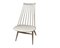 Weißer Stick Chair Mademoiselle von Finnischer Ilmari Tapiovaara von Edsby Verken, Schweden, 1956 1