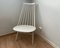 Weißer Stick Chair Mademoiselle von Finnischer Ilmari Tapiovaara von Edsby Verken, Schweden, 1956 2