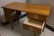 Scandinavian Teak Desk from Ekornåsvåg Furniture Factory, 1960s 4