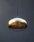 Italian Modern Pendant in Gold & Glass, 2004, Image 3