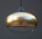 Italian Modern Pendant in Gold & Glass, 2004 6