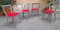 Model 940 Chairs by Gio Ponti, 1990s, Set of 4 1