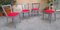 Modell 940 Stühle von Gio Ponti, 1990er, 4er Set 1