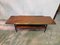 Coffee Table in Brass and Wood, 1950s 3